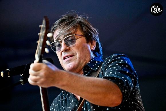 Thomas Dutronc en concert lors du 5ème Festival de Jazz en Albret à Nérac, le 14 septembre 2025.  © Thierry Breton / PsnewZ / Bestimage