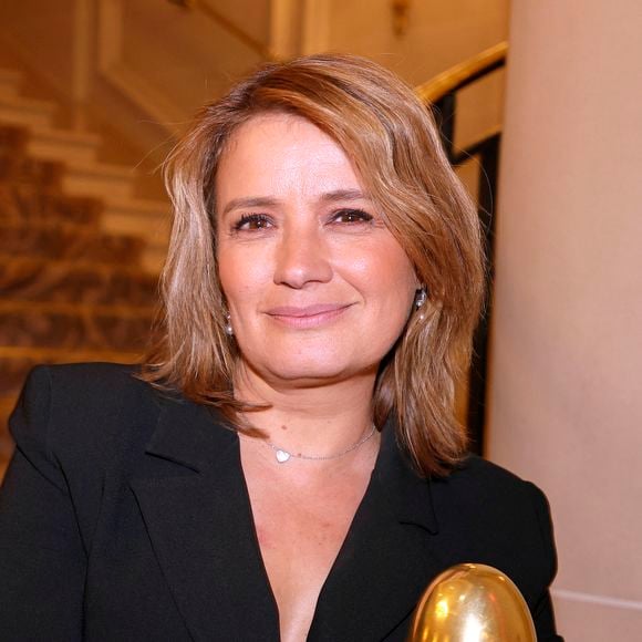 Pascale de La Tour du Pin - Soirée de gala pour la Fondation de la Recherche en Physiologie, "Les Stéthos d'Or" au Four Seasons Hôtel George V à Paris le 24 mars 2025. © Cédric Perrin/Bestimage
