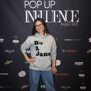 Lucie Bernardoni - Photocall du pop up store influence à Paris le 12 octobre 2025. © Florent Lavieille - Rachid Bellak / Bestimage