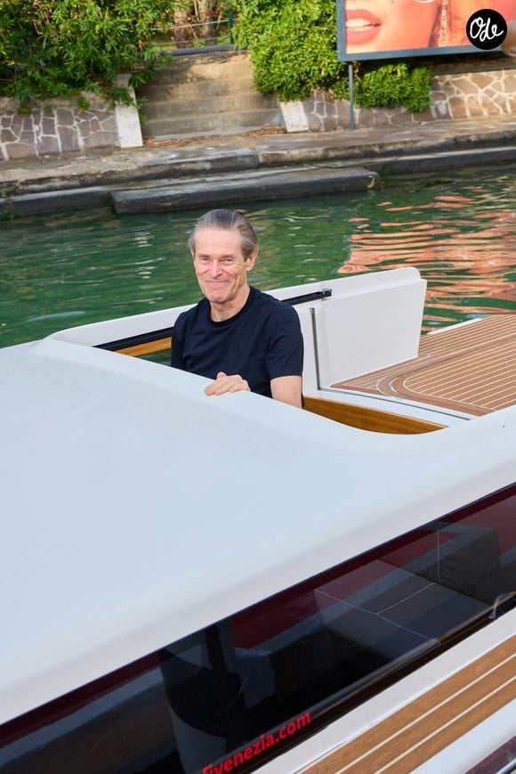 Il trouve du bonheur dans les tâches simples du quotidien.

William Dafoe au Lido lors du 79ème Festival International du Film de Venise (Mostra), le 7 septembre 2022.
Action Press / Bestimage