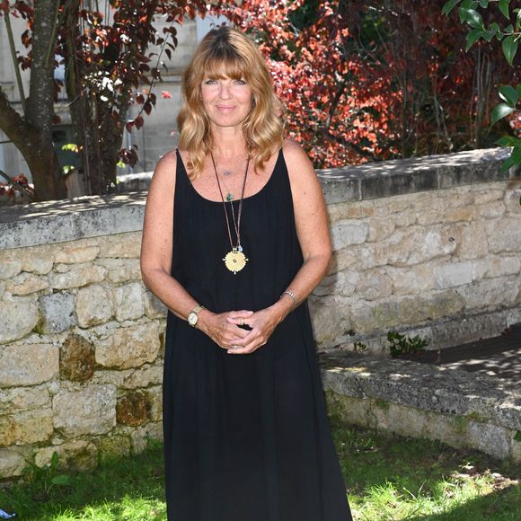 Gwendoline Hamon au photocall du film "Une belle course" lors du 15ème Festival du Film Francophone d'Angoulême le 24 août 2022.
© Coadic Guirec / Bestimage