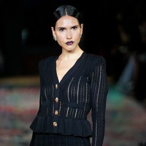 Joyce Jonathan - Défilé pour célébrer la fashion week au Printemps Haussman à Paris le 4 mars 2025. © Anne-Sophie Guebey / Bestimage