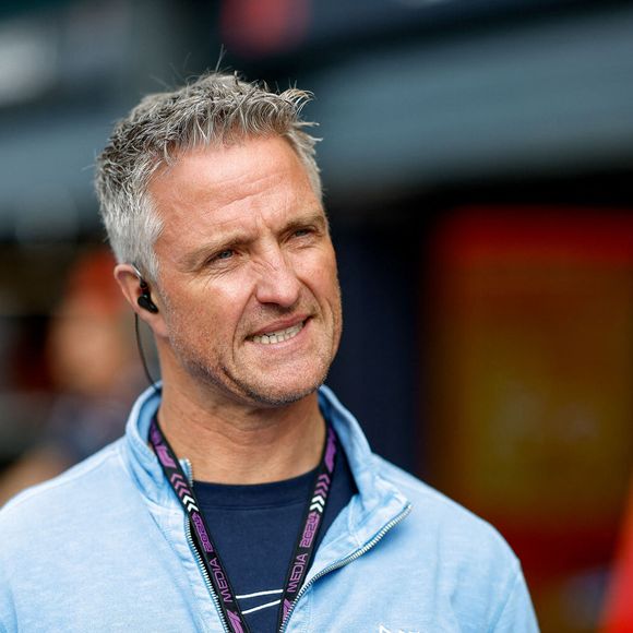 Son frère Ralph s'est justement rendu en Italie

Grand prix de formule 1 des Pays-Bas sur le circuit de Zandvoort Ralf Schumacher (DEU), 
F1 Grand Prix of the Netherlands at Circuit Zandvoort in Zandvoort, Netherlands on 24.08.2024  © API / BESTIMAGE