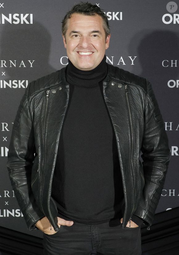 Arnaud Ducret lors de la soirée Charnay x Orlinski à l'occasion du lancement de leur collection capsule exclusive à L'Atelier Vendôme à Paris le 13 novembre 2025.

© Christophe Aubert via Bestimage