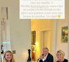 Radieux et tout sourire, le trio a pris la pose autour d'une table élégamment dressée. Et pour régaler sa mère et son beau-père, Valentine Sled n'a pas fait les choses à moitié. Fière des talents de sa progéniture, Sophie Davant a tenu à saluer ce festin en légende de son cliché.

Sophie Davant invitée à dîner par sa fille Valentine Sled, avec son compagnon William Leymergie