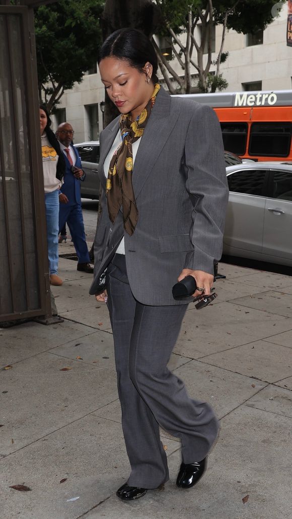 Exclusif - Rihanna au tribunal de Los Angeles le 7 février 2025. Backgrid USA / Bestimage