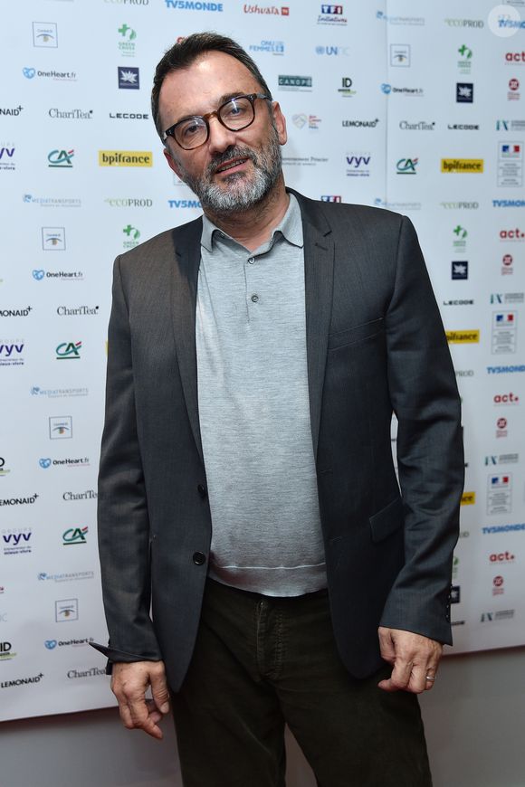 Affaire à suivre. Frédéric Lopez - Photocall de la clôture du 9ème festival 'Le Temps Presse' au cinéma UGC Bastille à Paris le 25 janvier 2020. © Giancarlo Gorassini / Bestimage