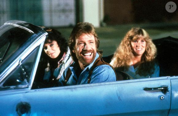 Rétro - Décès de Chuck Norris à l'âge de 86 ans - Invasion usa- 1985 

© MPP via Bestimage