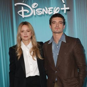 Virginie Efira file le parfait amour avec Niels Schneider.

Virginie Efira et son compagnon Niels Schneider - Photocall du showcase Disney+ à l'Institut de France à Paris. © Coadic Guirec/Bestimage