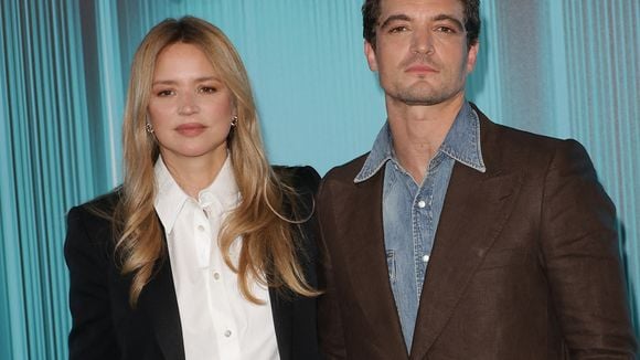 "Nous avons réussi à créer un joli équilibre" : Virginie Efira et Niels Schneider, famille recomposée avec Ali (12 ans) et Hiro (2 ans)