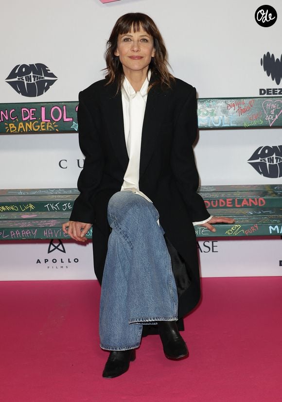 Sophie Marceau - Avant-première du film "Lol 2.0" au Grand Rex à Paris le 4 février 2026. © Coadic Guirec/Bestimage
