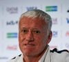 Avec sa femme (qui est originaire du Finistère), ils se sont ressourcés dans leur maison secondaire bretonne. 

FOOTBALL : Conference de presse match France vs Espagne - Coupe du monde 2026 - 13/07/2026 - Didier Deschamps, head coach of France © Imago / PsnewZ / Bestimage