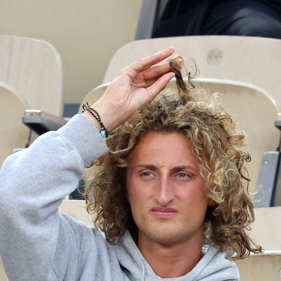 dont font partie deux jeunes "filles de".

Joalukas Noah lors de la rencontre de tennis fauteuil entre S.Houdet et M.delaPuente en quart de finale des jeux paralympiques Paris 2024 le 4 septembre 2024.

© Dominique Jacovides / Bestimage