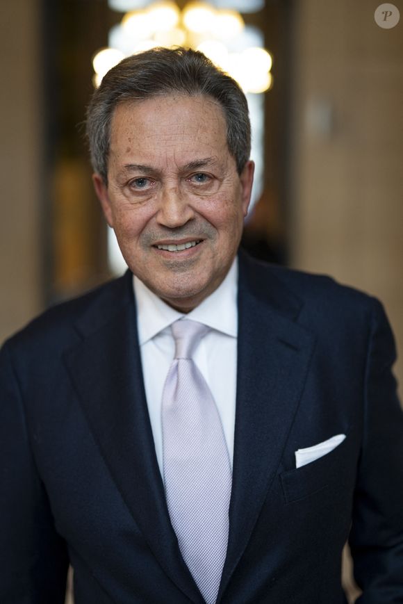 Georges Fenech - Mariage civil de Georges Fenech et Amélie Leperre-Dimeglio à la mairie du 16ème arrondissement de Paris le 31 janvier 2026.

© Pierre Perusseau / Bestimage