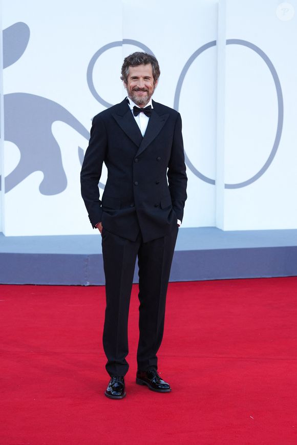 Guillaume Canet - Arrivées à la projection du film Hors-saison lors du 80ème festival international du film de Venise, La Mostra le 8 septembre 2023.

© Lucia Sabatelli / Bestimage