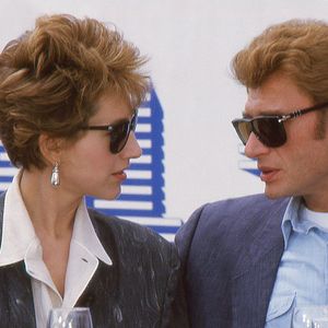 Archives - Johnny Hallyday et Nathalie Baye (Cannes 1985)
JLPPA / Bestimage