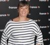 Béatrice de La Boulaye (Tropiques Criminels) et Guillaume de Tonquédec : leur vie de famille divisée entre Paris et La Martinique à cause du tournage de la série.
Béatrice de La Boulaye au photocall de la conférence de presse de rentrée de France Télévisions à Paris. © Coadic Guirec/Bestimage