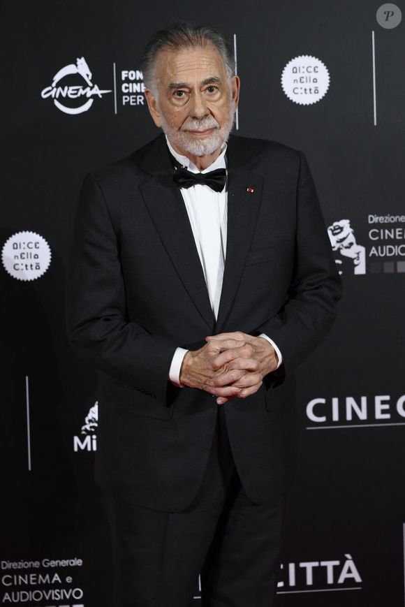 Le cinéaste doit désormais trouver des solutions pour remonter la pente.

Le réalisateur Francis Ford Coppola sur le tapis rouge de l'avant-première du film Megalopolis lors du 19ᵉ Festival du film de Rome (Italie), le 14 octobre 2024.

© Inside / Panoramic / Bestimage