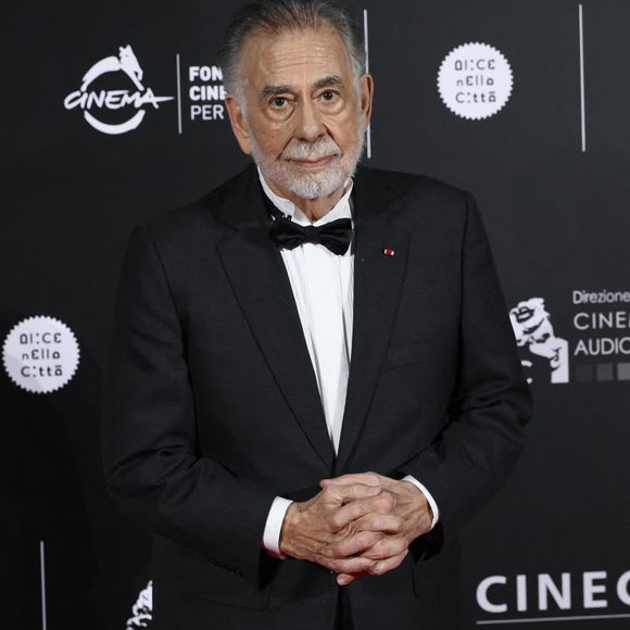 Le cinéaste doit désormais trouver des solutions pour remonter la pente.

Le réalisateur Francis Ford Coppola sur le tapis rouge de l'avant-première du film Megalopolis lors du 19ᵉ Festival du film de Rome (Italie), le 14 octobre 2024.

© Inside / Panoramic / Bestimage