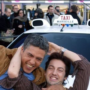 Les circonstances de sa disparition n'ont pas été dévoilées
Frédéric Diefenthal et Samy Naceri à la première du film "Taxi 3" à Marseille DOMINIQUE JACOVIDES / BESTIMAGE