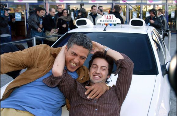 Les circonstances de sa disparition n'ont pas été dévoilées
Frédéric Diefenthal et Samy Naceri à la première du film "Taxi 3" à Marseille DOMINIQUE JACOVIDES / BESTIMAGE
