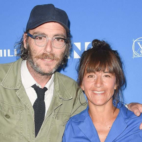 Philippe Rebbot et Romane Bohringer - Clôture de la 11e édition du festival du Film Francophone d'Angoulême. © Coadic Guirec/Bestimage