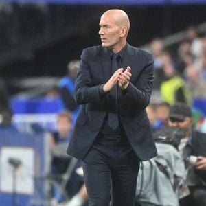 Zinedine Zidane - Ligue des Nations - France Vs Belgique (4-1) au Stade de France à Saint-Denis le 5 octobre 2026. © Christian Liewig / Bestimage