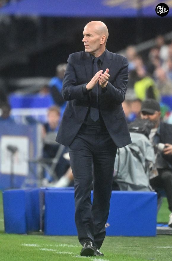 Zinedine Zidane - Ligue des Nations - France Vs Belgique (4-1) au Stade de France à Saint-Denis le 5 octobre 2026. © Christian Liewig / Bestimage