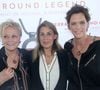 De grandes figures de l'histoire du tennis comme Henri Leconte et Marion Bartoli, ainsi que le journaliste Nelson Monfort, ont également répondu à l'invitation.

Exclusif - Muriel Robin, Marion Bartoli et Anne Le Nen - Présentation du Collier " Terra by Roland Garros " créé par Anne Le Nen, Présidente de Ground Legend, au restaurant Laurent à Paris, France le 22 Mai 2026.

© Bertrand Rindoff/Bestimage