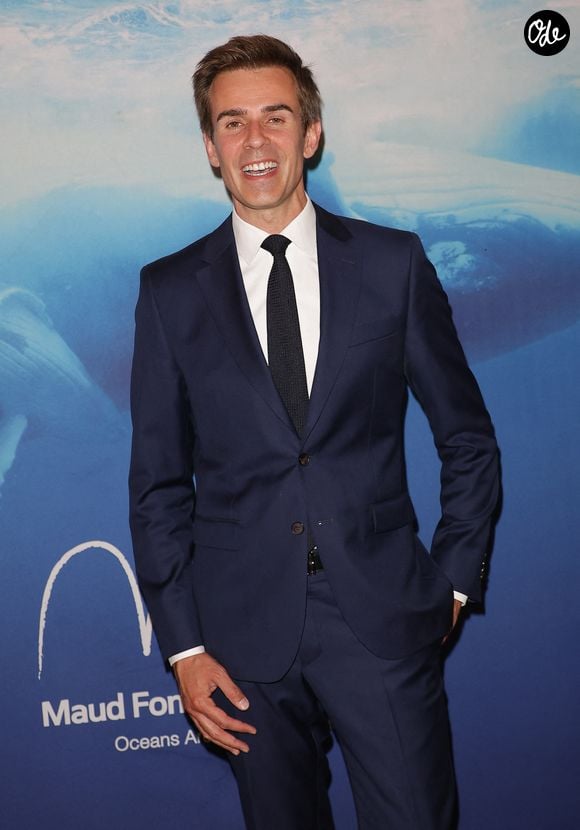 Jean-Baptiste Marteau - Photocall du Gala de charité pour l'Océan de la Maud Fontenoy Foundation dédiée à l’éducation à l’environnement et à la sauvegarde de nos mers et océans à l'Hôtel Meurice à Paris le 16 juin 2026. © Coadic Guirec/Bestimage