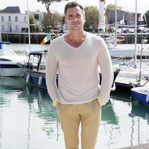 Olivier Minne présent au 15ème Festival de la Fiction TV à La Rochelle, dans l'ouest de la France, le 13 septembre 2013. Photo par Patrick Bernard/ABACAPRESS.COM