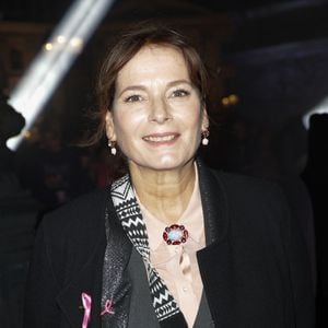 Cécilia Hornus - Lancement de la campagne Octobre Rose 2024 sur la Place Vendôme à Paris le 30 septembre 2024, autour d'un spectacle magique et émouvant, mettant en scène des femmes concernées, mis en scène par Amir pour le coup d'envoi de la campagne annuelle de lutte contre les cancers du sein. © Coadic Guirec/Bestimage