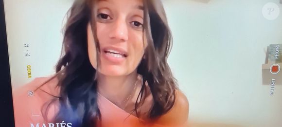 Marina lors de l'épisode 7 de "Mariés au premier regard 2025" du 14 avril, sur M6