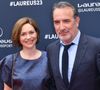 Ce mercredi 11 mars, l'ancienne patineuse a en effet participé à une grande table ronde organisée par le collectif Clauger.

Jean Dujardin et sa femme Nathalie Péchalat - Red Carpet de la cérémonie " 2023 Laureus World Sports Awards" à Paris le 8 mai 2023 . Veeren/Bestimage
