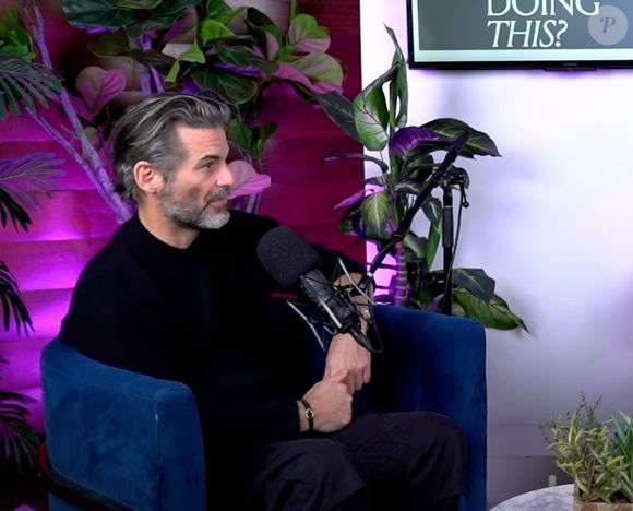 Jim Curtis pour la chaîne Ziva Méditation sur YouTube (Capture d'écran - Juin 2025)