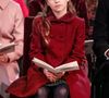 Si elle fête son 10e anniversaire ce vendredi 2 mai 2025,

La princesse Charlotte de Galles, - La famille royale d'Angleterre assiste à la messe "Together At Christmas Carol" à l'abbaye de Westminster à Londres (Royaume-Uni), le 6 décembre 2024. 
© Alpha Agency / Bestimage