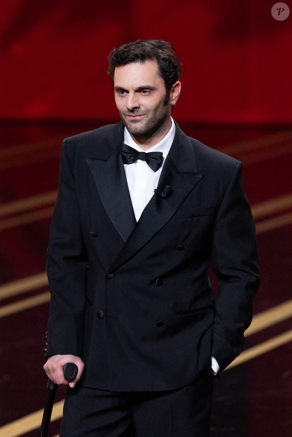 Pio Marmaï - Cérémonie de la 50ème édition de la cérémonie des César à l'Olympia à Paris, France, le 28 février 2025 © Dominique Jacovides - Olivier Borde / Bestimage
