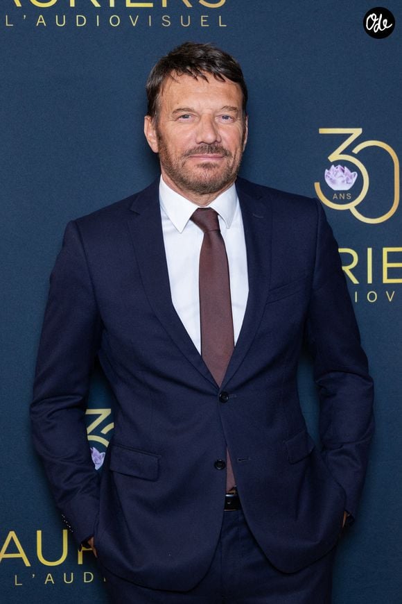Samuel Le Bihan assiste à la 29e cérémonie des Lauriers de l'Audiovisuel au Théâtre Marigny, le 24 février 2025 à Paris, en France. Photo de Nasser Berzane/ABACAPRESS.COM