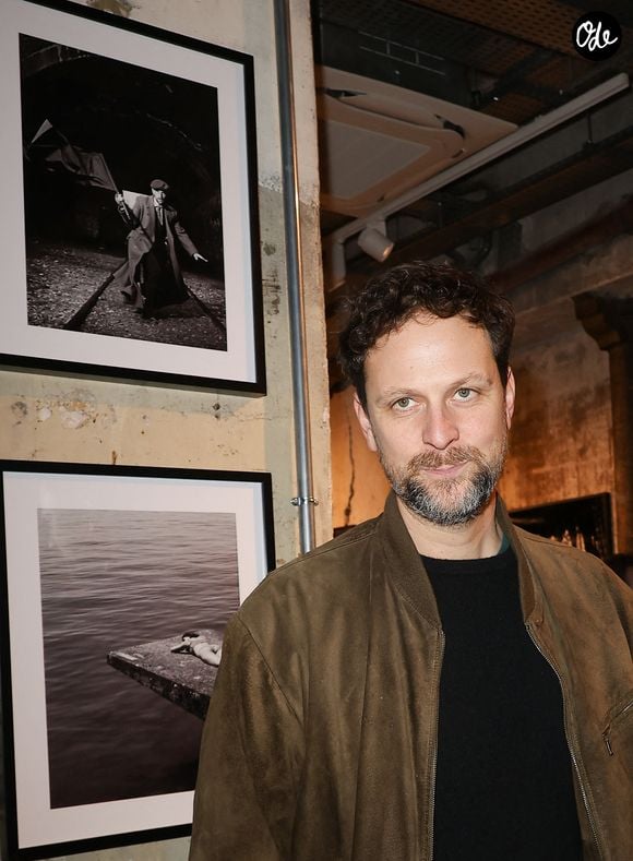 Pierre Rochefort - Vernissage de l'exposition photographique "Unis-Vers" à Paris le 2 décembre 2025. © Coadic Guirec/Bestimage