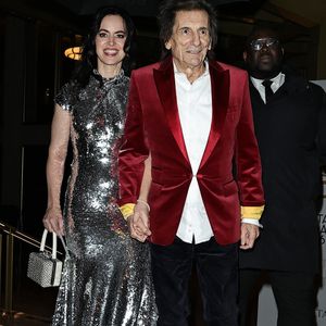 12 février 2026 - Célébrités au Gala des BAFTA Invest à l'Hôtel Chancery Rosewood Hotel 
Sur la Photo: Ronnie Wood, Sally Wood

Photo : GOFF  / BESTIMAGE