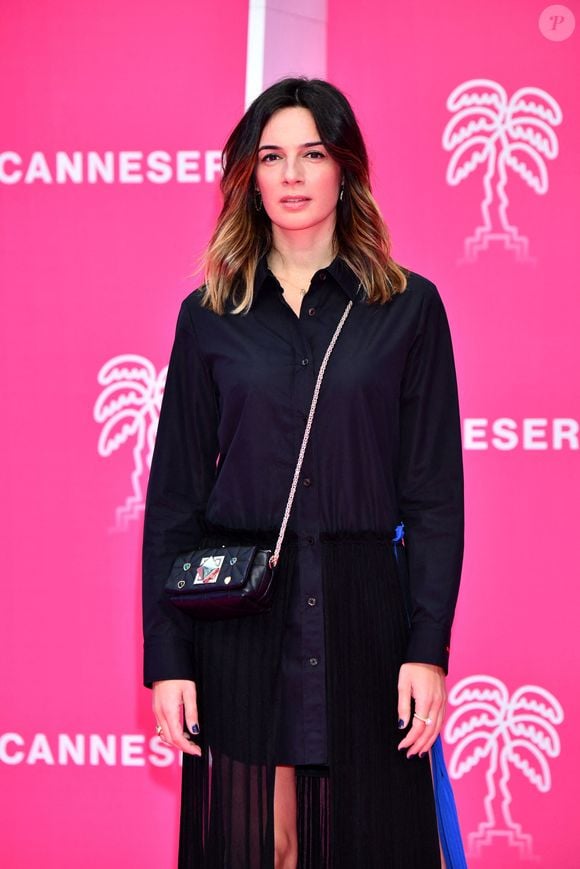 Ornella Fleury  - Soirée d'ouverture du 4 ème Canneseries au Palais des Festivals à Cannes, le 8 octobre 2021.
© Bruno Bebert / Bestimage
