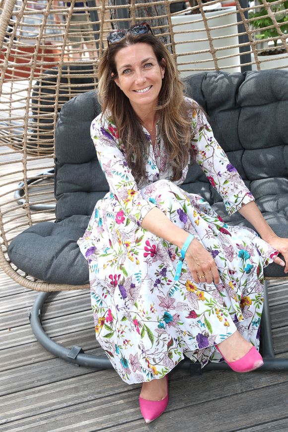 Exclusif - Anne-Claire Coudray - Célébrités aux Internationaux de France de Tennis de Roland Garros 2023 - Jour 13 à Paris le 09 Juin 2023.

© Bertrand Rindoff / Bestimage