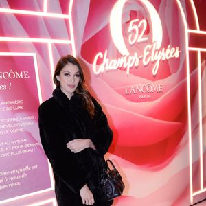 Exclusif - Iris Mittenaere (Miss France et Miss Univers 2016) - Inauguration de la boutique Lancôme 52 Champs-Elysées à Paris le 4 décembre 2019. © Rachid Bellak/Bestimage