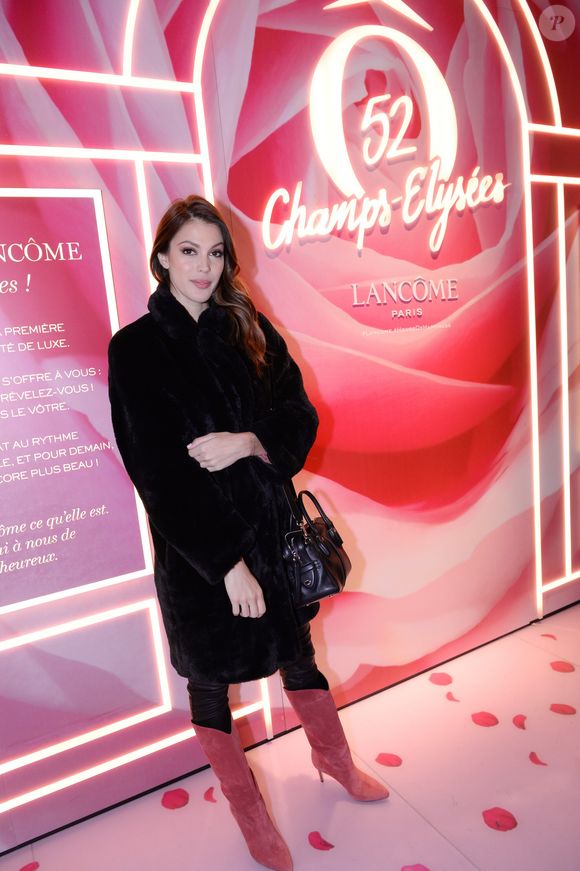 Exclusif - Iris Mittenaere (Miss France et Miss Univers 2016) - Inauguration de la boutique Lancôme 52 Champs-Elysées à Paris le 4 décembre 2019. © Rachid Bellak/Bestimage