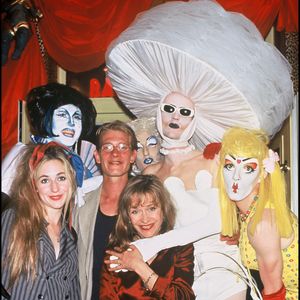 Archives – Julie, Guillaume et leur mère Élisabeth Depardieu – soirée anniversaire au Banana Café.
JOKER / BESTIMAGE