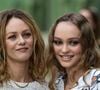 Vanessa Paradis et sa fille Lily-Rose Depp - Les célébrités au photocall du défilé "Chanel Cruise Collection 2020" au Grand Palais. Paris, le 3 mai 2019.
© Olivier Borde/Bestimage