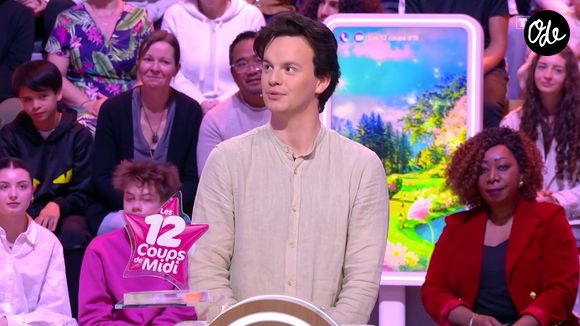 Cyprien, troisième plus grand champion de l'histoire des "12 Coups de midi", quitte l'émission après 212 participations.