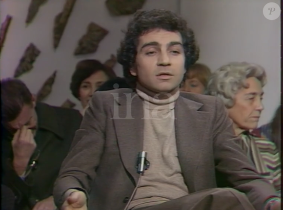 François Debré dans une archive. INA