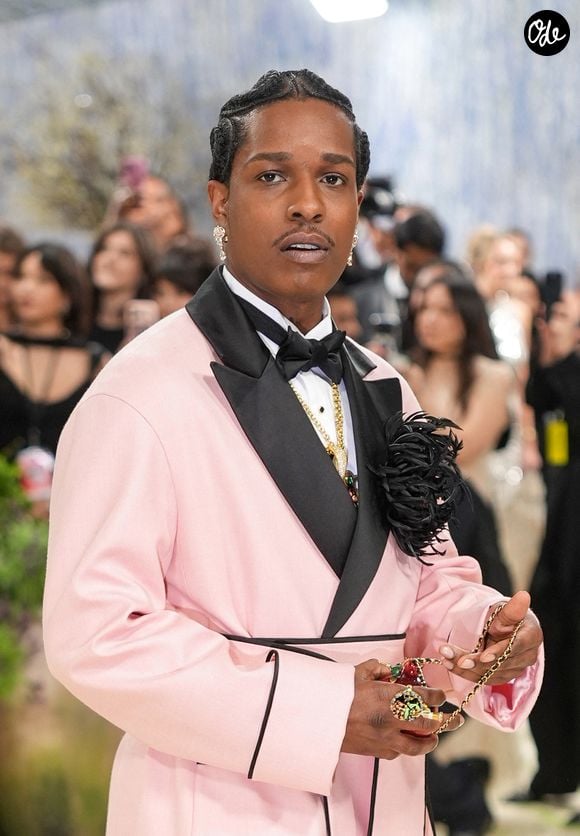ASAP Rocky au photocall du Met gala 2026 sur le thème "Fashion is Art" au Metropolitan Museum of Art à New York le 4 mai 2026.