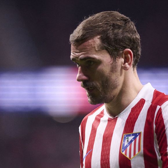 Antoine Griezmann de l'Atlético de Madrid lors d'un match de la Liga. 21 février 2026. © Alterphotos / PsnewZ / Bestimage